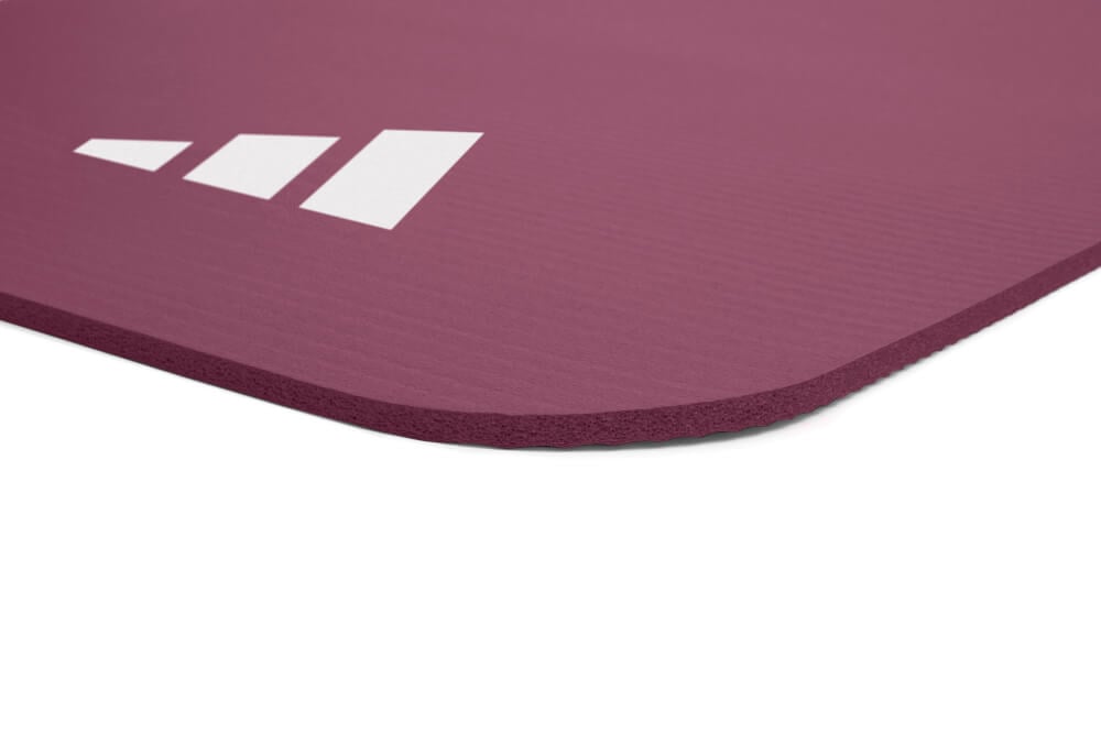 เสื่อฟิตเนส 7 มม. ADIDAS ADMT-11014MN สีแดงเข้ม